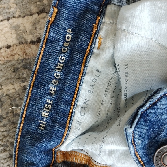 AE high rise jegging crop - Picture 3 of 5